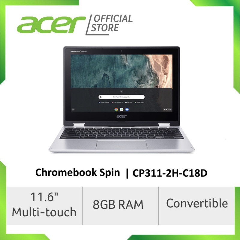 Acer Chromebook Spin 11 CP311-2H-C18D (Convertible Touch Screen) Singapore