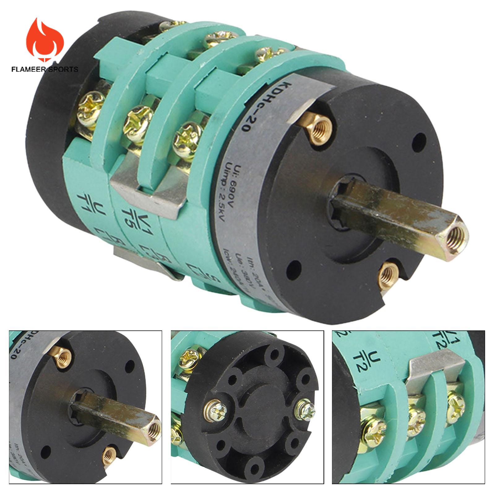 Hiệu suất cao 220V/380V 20A công tắc động cơ dụng cụ thay lốp flameer dụng cụ thay lốp