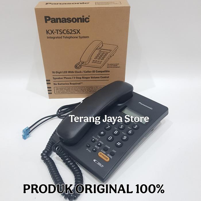 TELEPON KABEL PANASONIC KX-T7705 (HITAM) PESAWAT TELEPON RUMAH T7705 Harga  706,000 Ringgit*Penghantaran Percuma