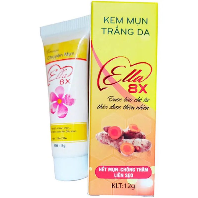 Kem mụn ella 8x tuýp-Sương beauty01
