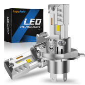 Lupuauto Super Bright LED Car Headlight Bulb - 6000K