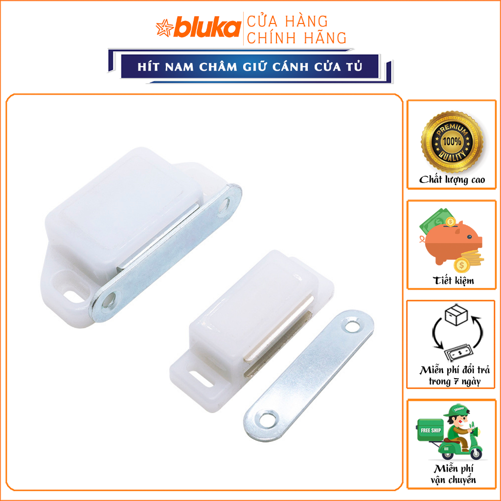 Nam châm hít cánh cửa tủ