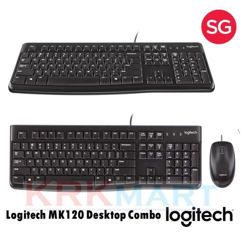 Logitech MK120 Desktop Combo Singapore