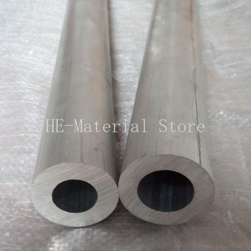 [p15p] 1Pcs Length 100mm 6061 Aluminium Alloy Tube OD 29mm Hollow Round Aluminum Pipe ID 8/11/13/14/19/21/25mm
