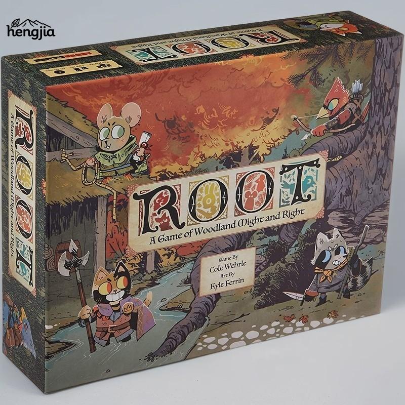 Root Board Game เวอร์ชันภาษาอังกฤษ - Leder Games Strategy Adventure ราคา 954 บาท*ส่งฟรี