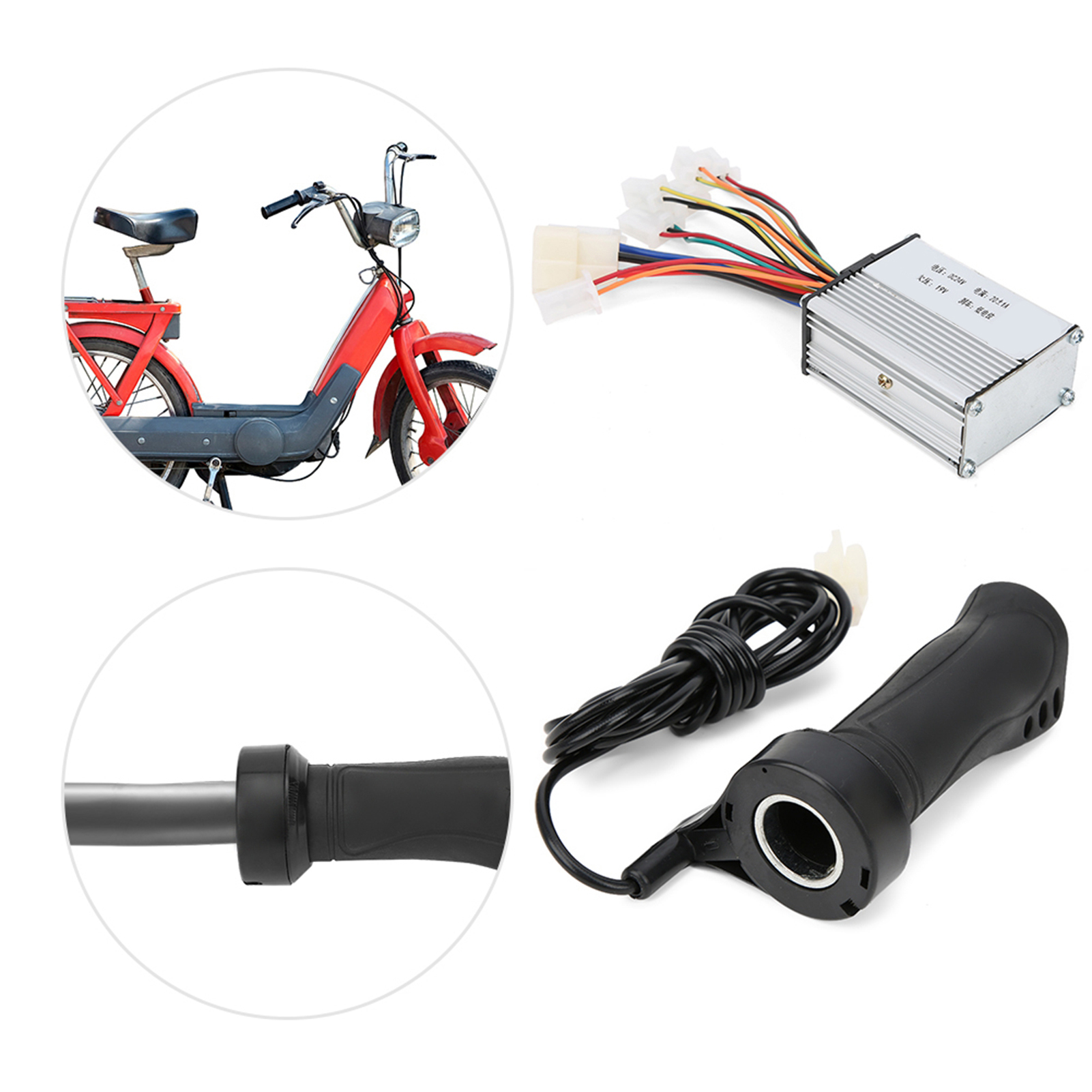 E‑bike Bộ điều khiển 275G Xe đạp điện Bộ điều khiển cho xe đạp điện xe máy điện xe đạp điện xe điện