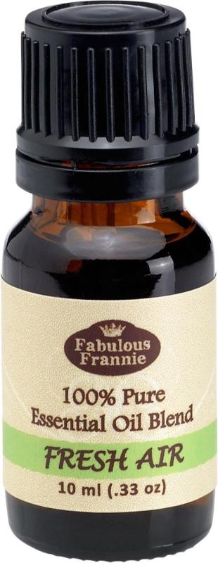 Buy Fresh Air (Lime, Bergamot, Ylang and Spearmint Essential Oils Blend) 100% Pure Essential Oil Blend 10ml by Premium USA Fabulous Frannie Singapore