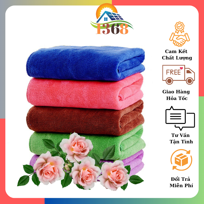 Khăn nail khăn làm móng mềm mại thấm hút size 30x30cm