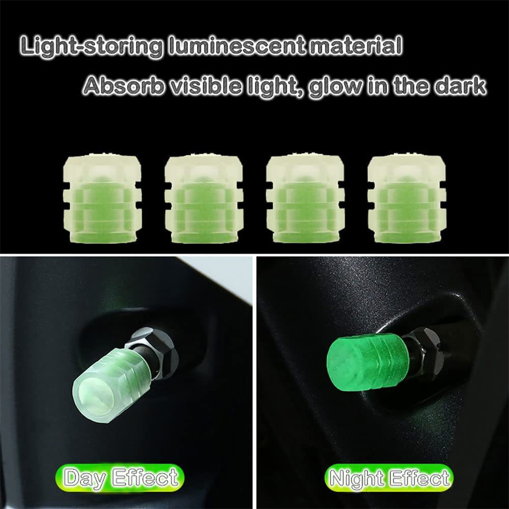 Bánh Xe Máy Van vòi phun cap xe ô tô mũ phát sáng cho bánh xe xe mặc các bộ phận nắp van lốp xe ô tô ô tô phụ kiện #4 Van mũ