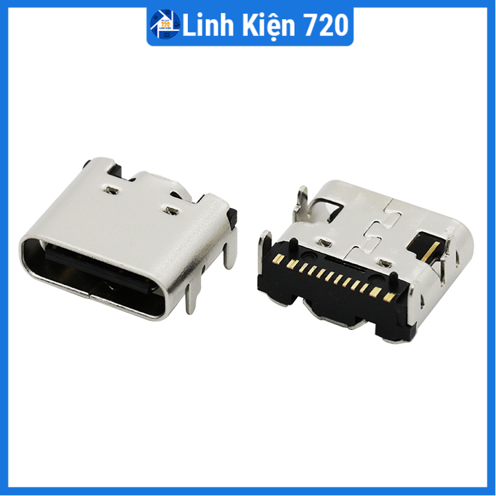 Cổng usb type c 3.1 - 16 chân