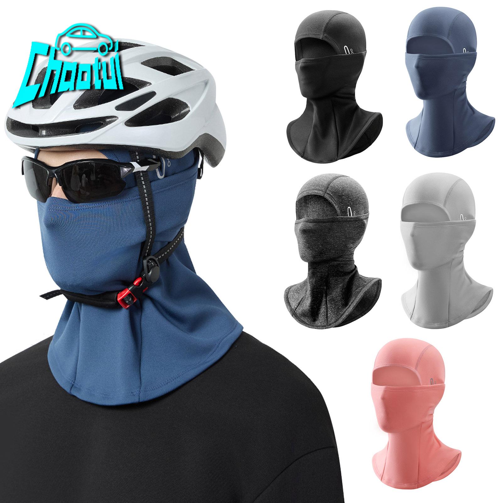 chaotui Cold-proof Face Guard Protective Face Guard Windproof Winter Cycling Face Guard Neck Gaiter Warm Skiing Motorcycle Balaclava