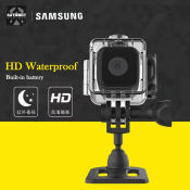 Samsung Autobot HD Body Camera: Portable, Wide-Angle Action Cam