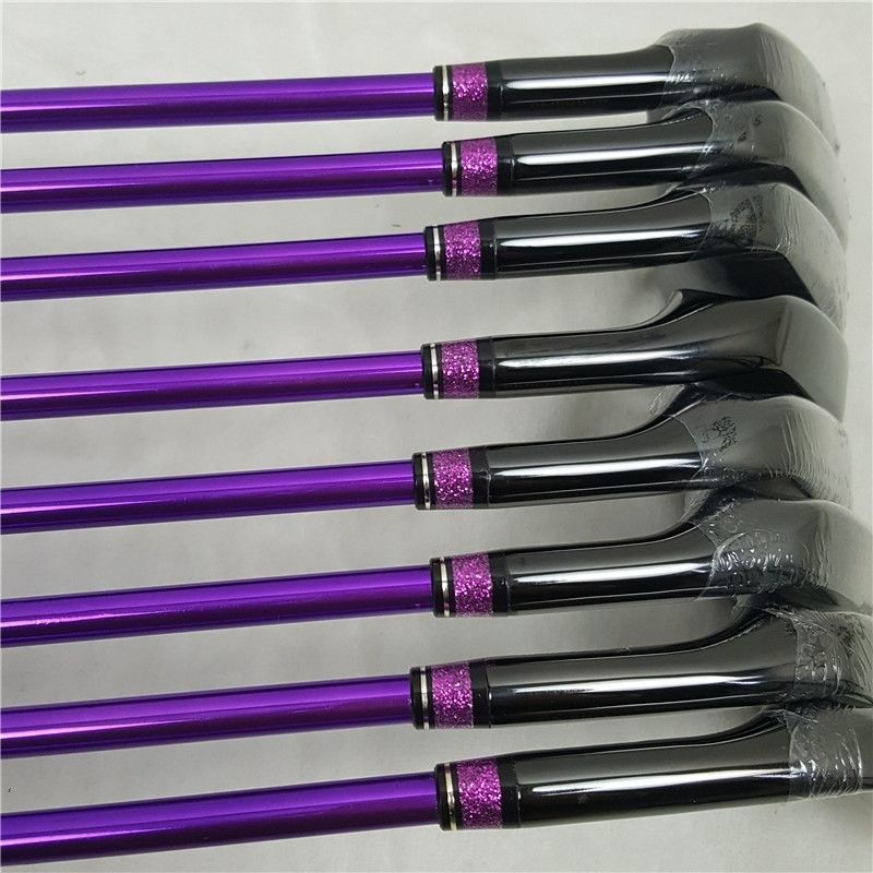 New Womens MARUMAN Golf Clubs Golf Irons Set 5-9 A S P 8 Pcs Clubs Irons L Flex Graphite Shaft and Headcover · v17