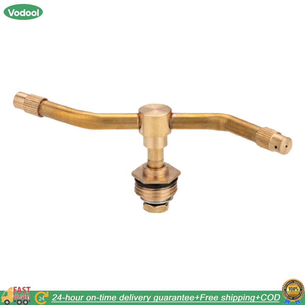 【24 hours Flash Delivery】2/3/4 Arms Garden Sprinkler พื้นที่ครอบคลุมพื้นที่ขนาดใหญ่ป้องกันไฟป่าหัวสปริงเกอร์ 360 ระบบการชลประทานสนามหญ้าหมุน ราคา 69 บาท*ส่งฟรี