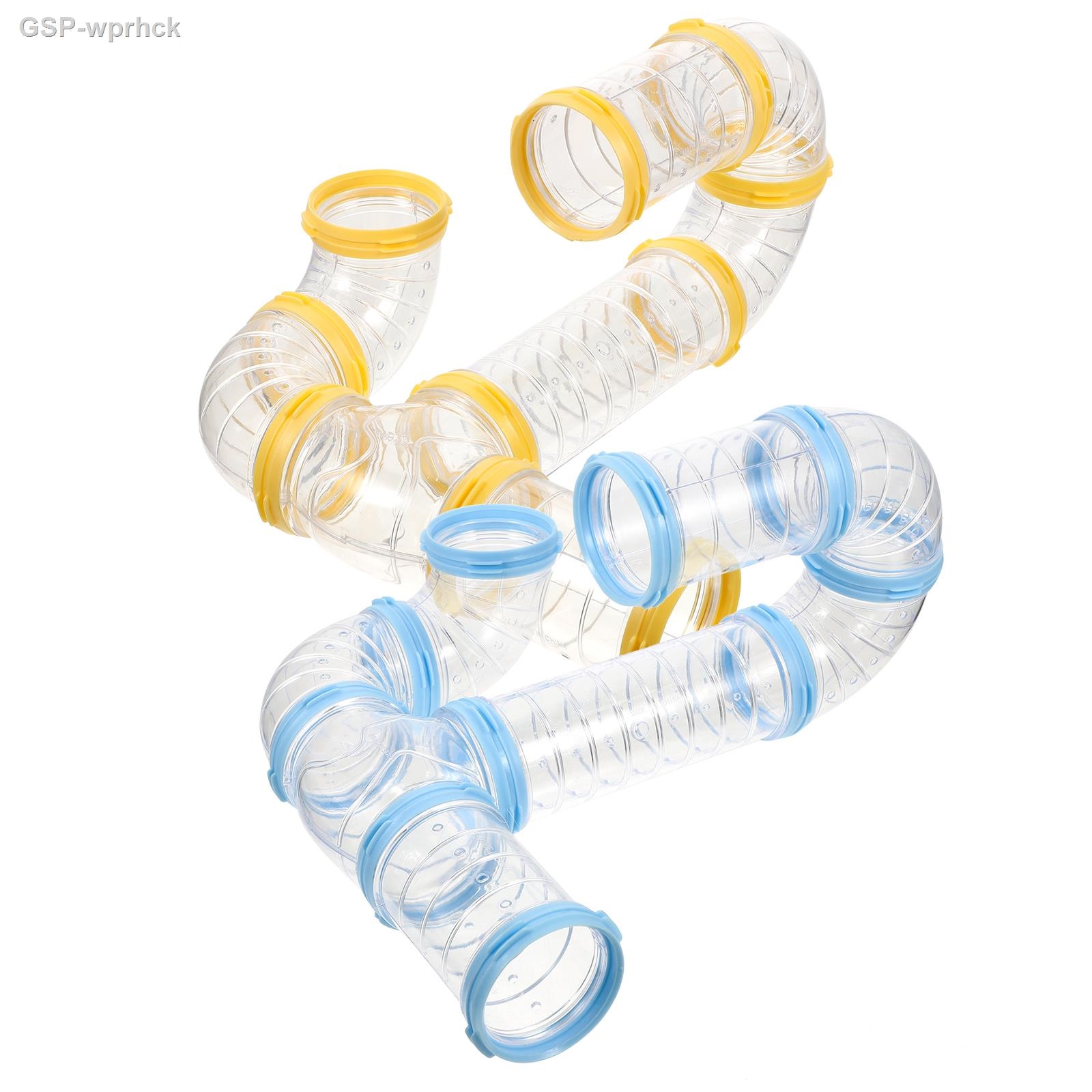 Hamster cage wprhck De Tubo Plástico para Hamster Conector DIY Pequenos