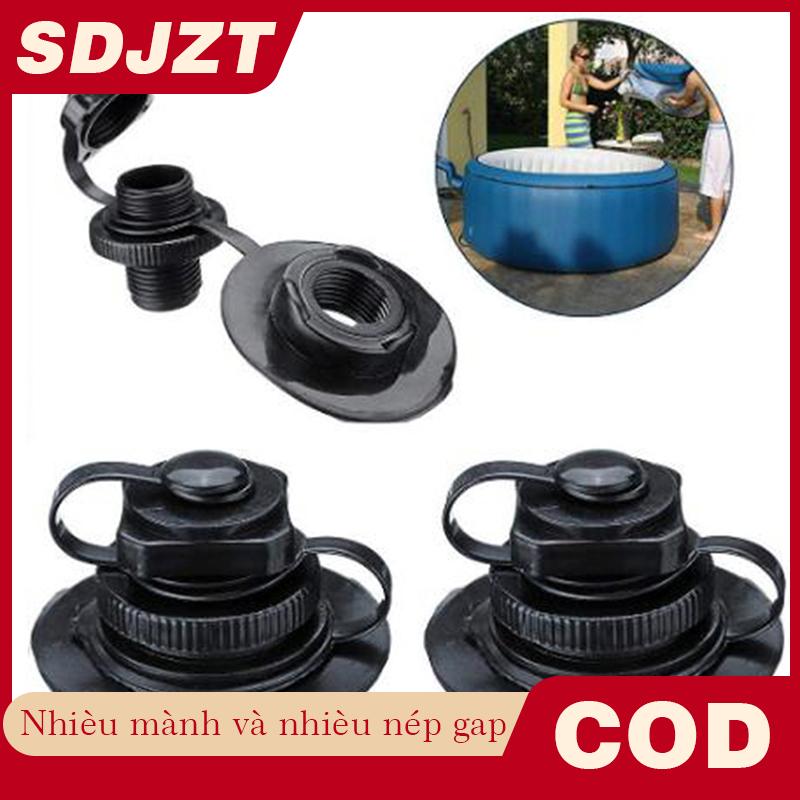 SDJZT TPU Nozzle Octagonal Valve Inflatable Boat 2-in-1 Valve with Base PVC