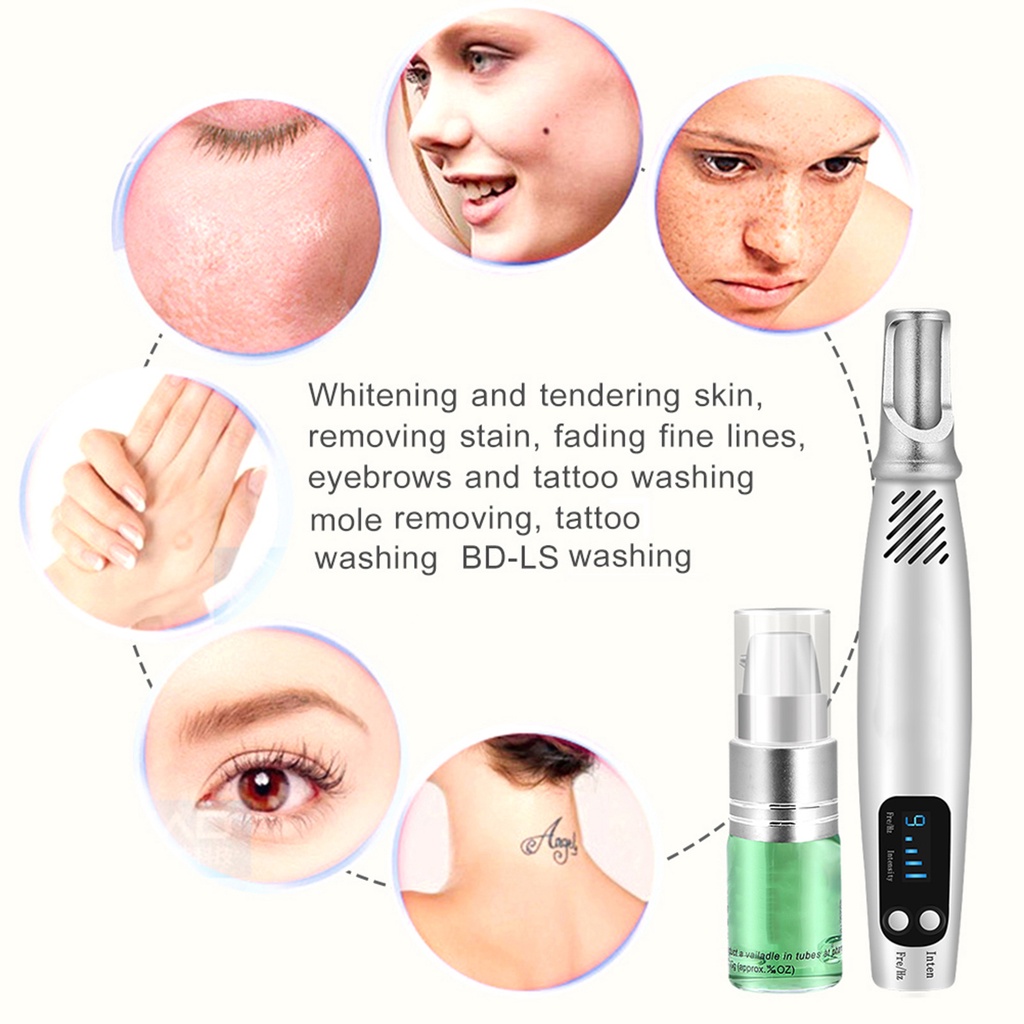 {QIQI Beauty make-up} 【Uitverkoop】Master Sculptor Moedervlek Sproet Verwijdering hine Tattoo Litteken Verwijderaar Picosecond Laser Pen_voghion.com
