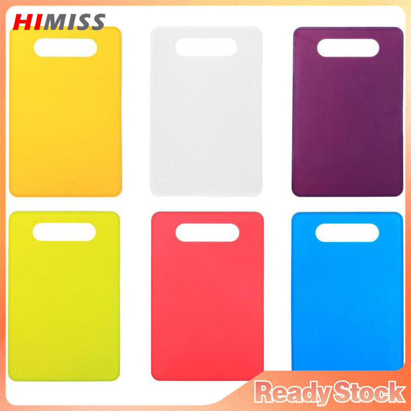 Non-slip Cutting Board Vegetable Chopping Board Kitchen Accessories ราคา 22 บาท*ส่งฟรี