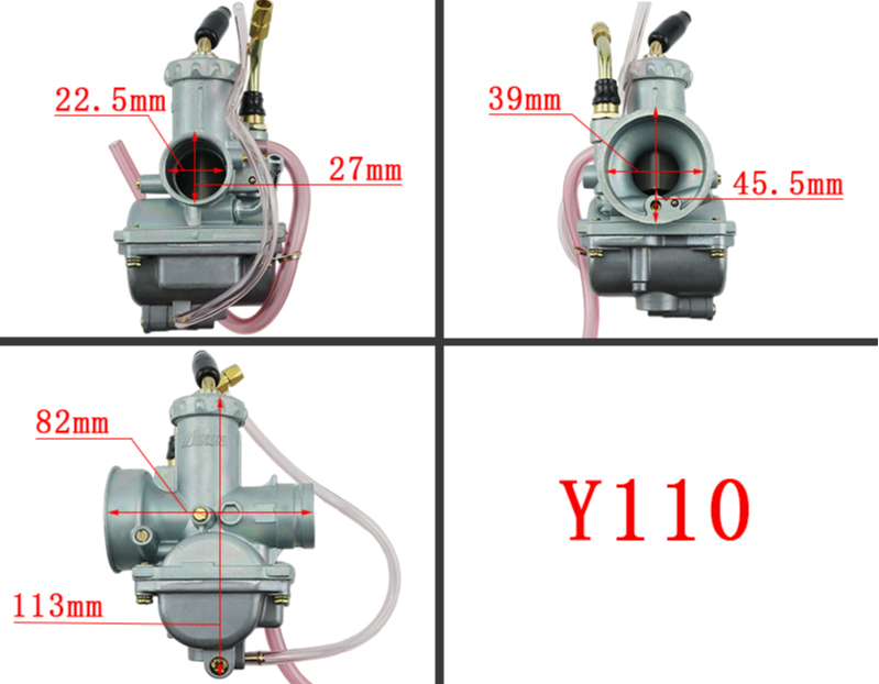 Xe Máy maikuni Bộ chế hòa khí cho Yamaha Y110 y110s S110 SS2 lực lượng-1 f1zr hệ thống động cơ 110cc