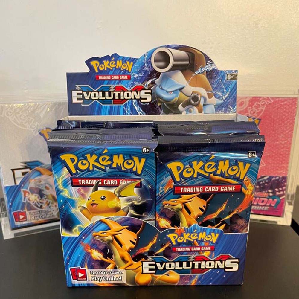 Shop Pokemon Booster Pack Xy Evolutions Online with Best Discounts and Low  Prices | Lazada Philippines
