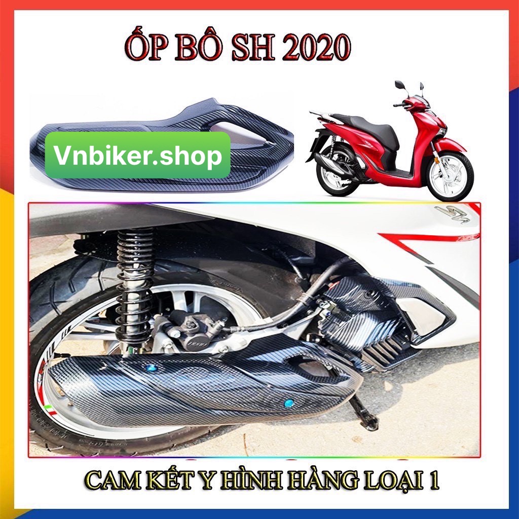 Ốp pô sh 2020 sơn vân carbon cực đẹp