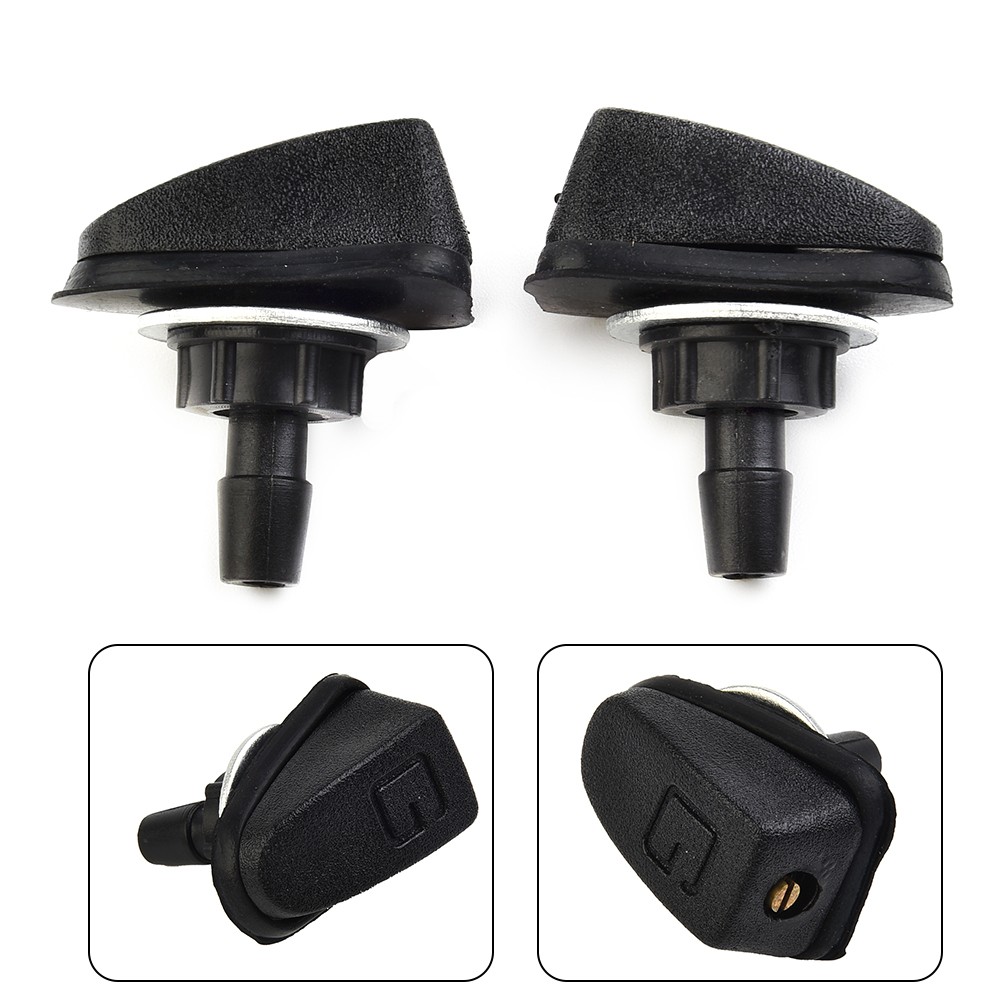 2-Pack Windshield Wiper Washer Nozzle Jet Spray For GMC Chevy Trailblazer – OEM 15878745