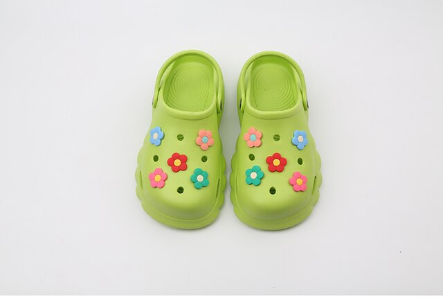 2022 New Parents-Chid Women Girls Boys Mules Clogs Garden Crock Sandals