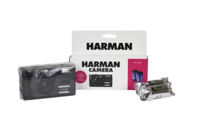 Ilford Harman Reusable 35mm Film Camera