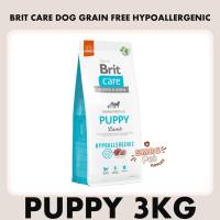 Brit Care Dry Dog Food 3kg Hypoallergenic Adult Puppy Small Medium Breed