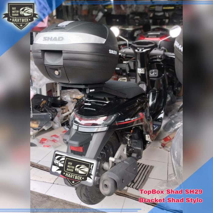 PAKET BOX MOTOR STYLO 160 SHAD SH29-Apocalypse77 Harga 1,770,000 rupiah*Gratis Ongkir