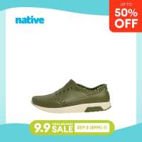 Native Lennox Rkiegr/Bnwht Mens Slip Ons