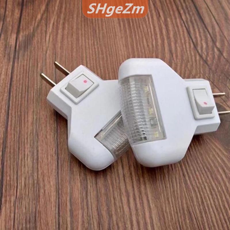 [COD] SHgeZm Sáng Tạo Đèn LED Đêm 1W Cắm Ánh Sáng Giường Tường Đèn Nhà Chiếu Sáng Phòng Ngủ Ánh Sáng Trang Trí Nội Thất