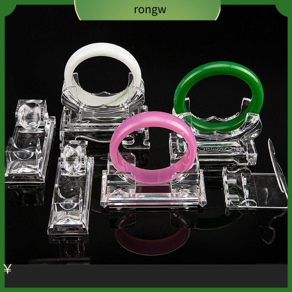 RONGW Trang sức Giá trưng bày Vòng đeo tay Trong suốt Acrylic Giá trưng bày đồng hồ đeo tay Thời trang Sáng Tạo Vòng tay giữ