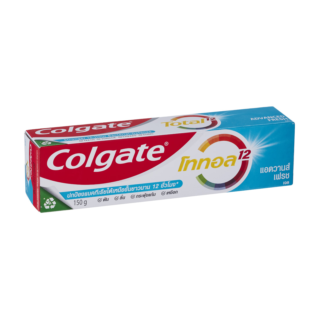 Colgate Total Advance Fresh 150G.