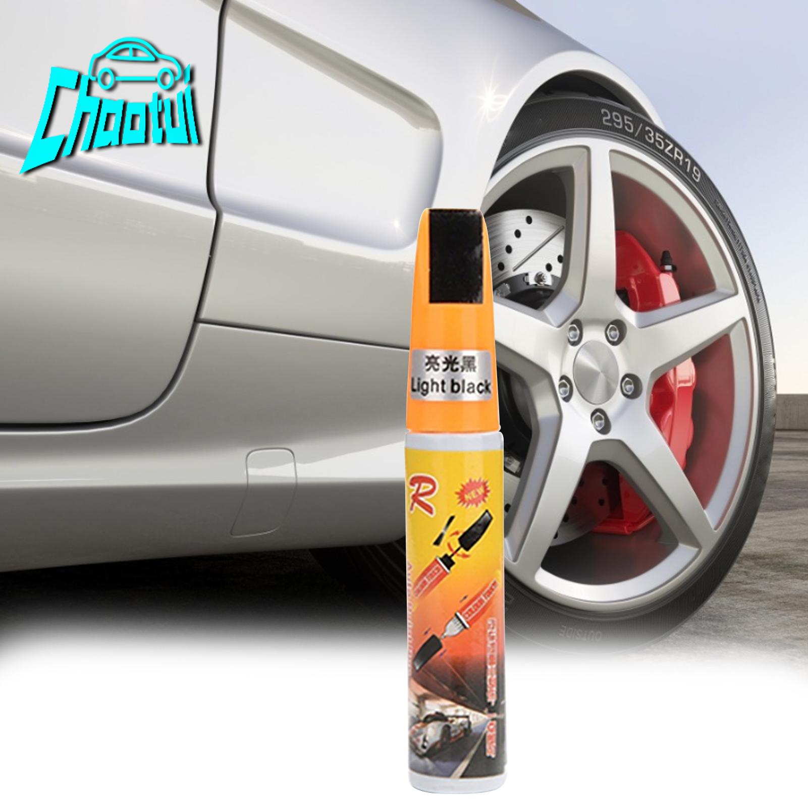 chaotui 12ml Car Colors Fix Coat Paint Touch Up Clear Pen Scratch Repair Remover Tool Convenient Scratch Repair