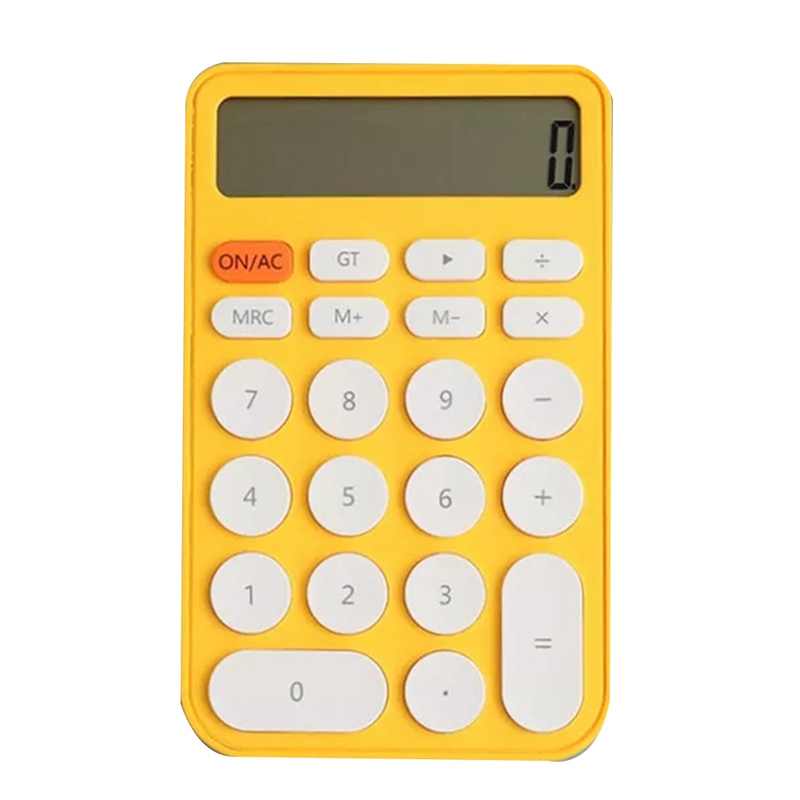 Simple Handheld Calculator Student Learning Assistant Calculator Mini