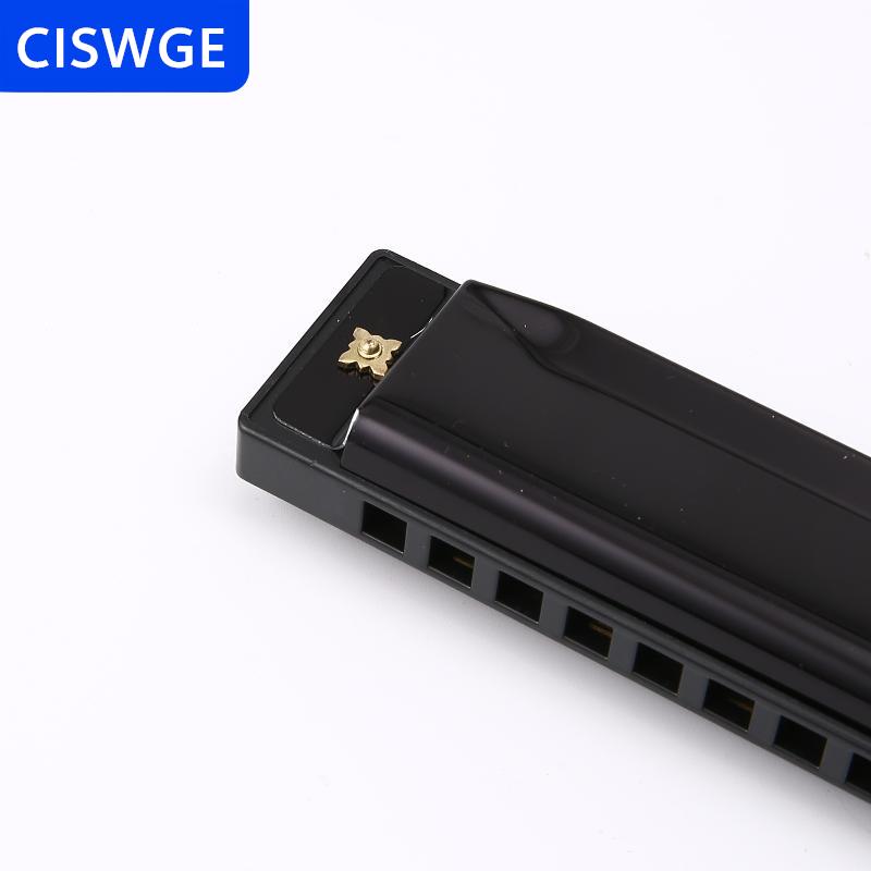 [COD] CISWGE  1PC Chuyên Nghiệp 10 Lỗ 20 Tone Harmonica Màu C Tone Harmonicas Với Trường Hợp Giáng Sinh Quà Tặng Cho Người Mới Bắt Đầu Harmonica
