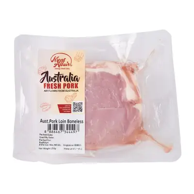 Meat Affair Pork Loin Boneless - Australia
