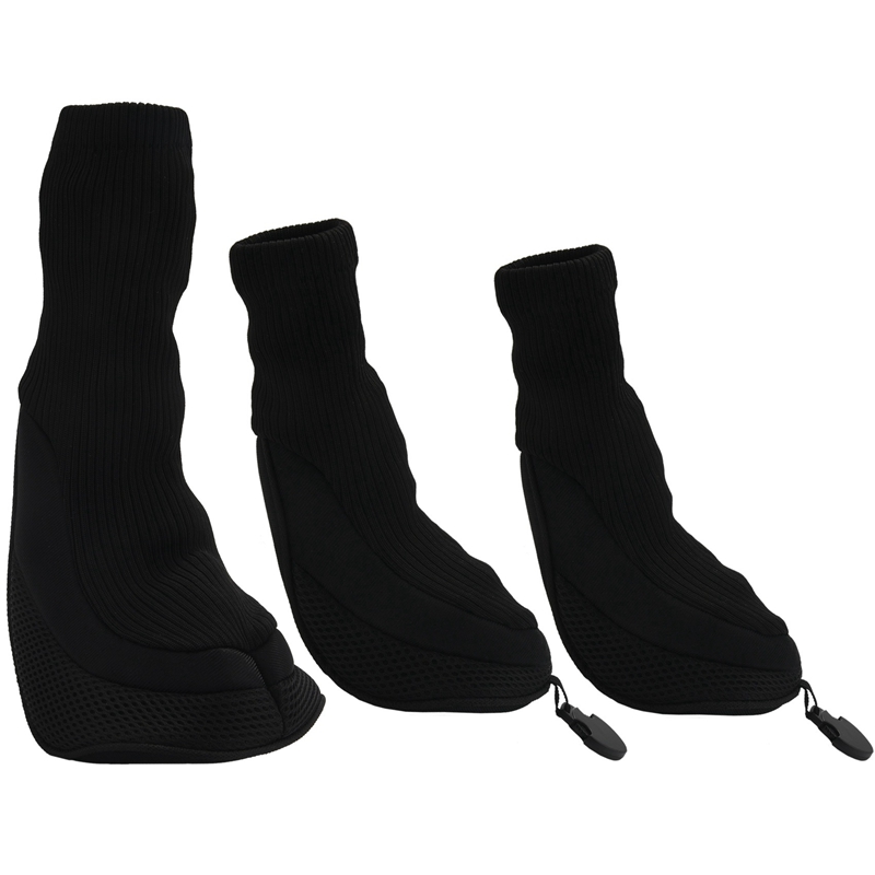 Black Golf Covers Driver 1 3 5 Fairway Woods Headcovers for Golf Club Fits All Fairway and Driver Clubs 3Pcs