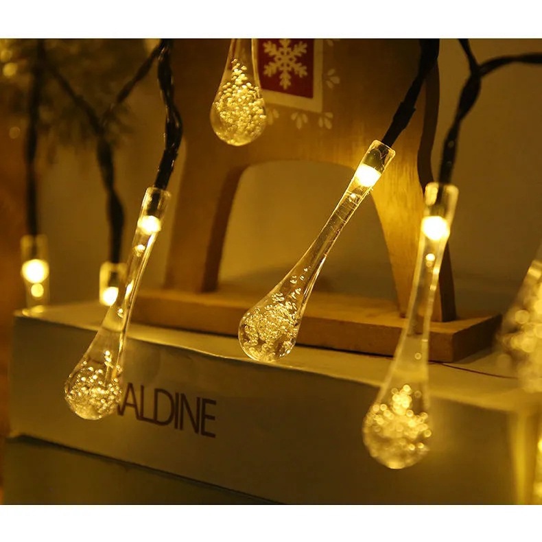 30 LED 8 Lighting Mode Solar Led lights Outdoor Garden Waterproof Holiday Christmas String Lights