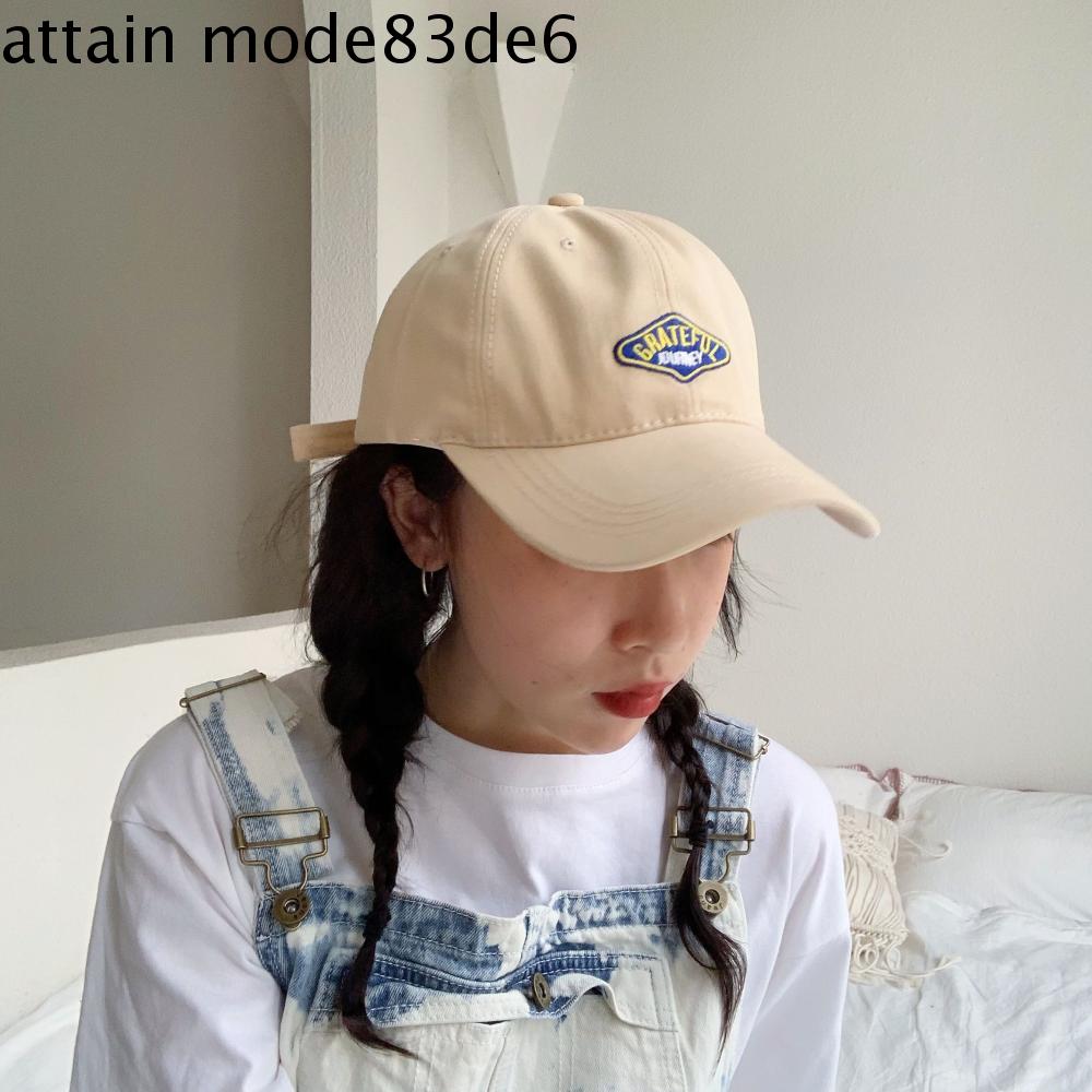 AINMOD Hợp thời trang Hiphop Bình thường Mùa hè Phong cách đường phố dành cho nam, nữ Thư thêu Mũ chống nắng Mũ Snapback Những cái mũ bóng chày