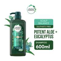 Herbal Essences Potent Aloe Plus Eucalyptus Shampoo 600ML