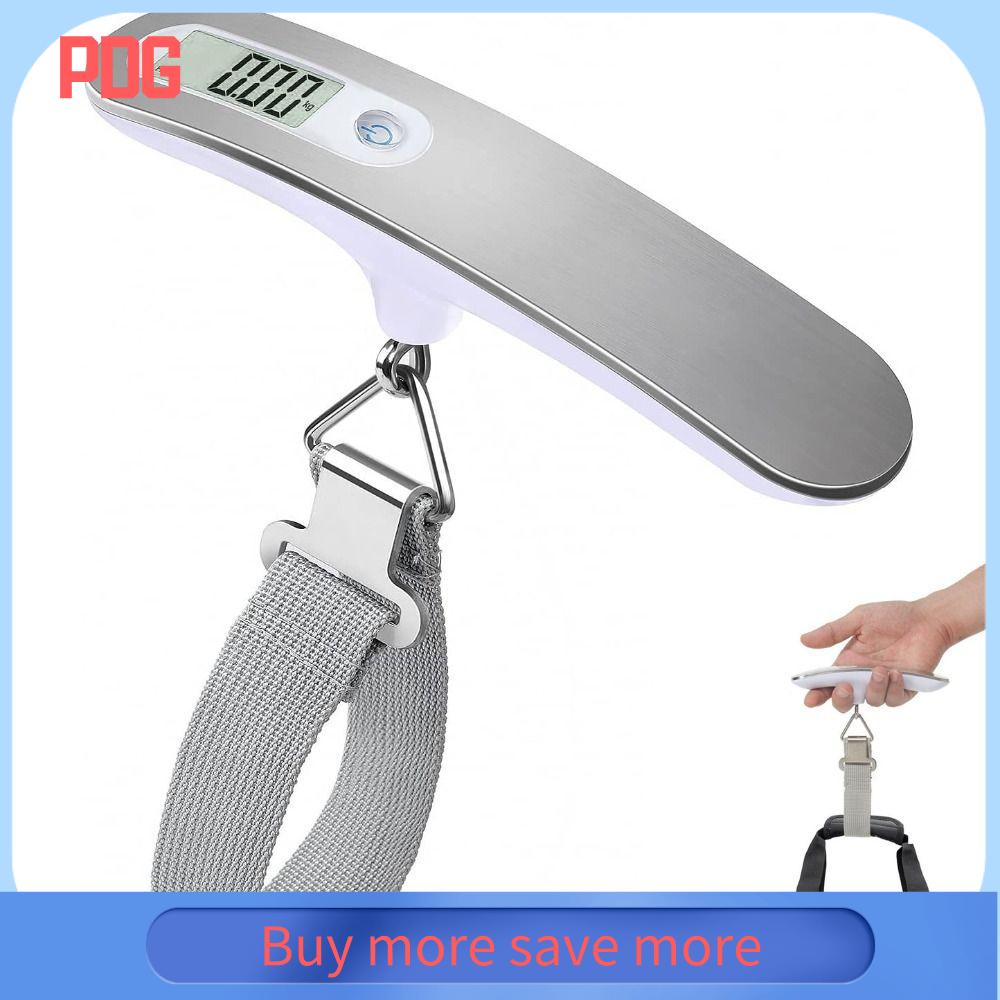 PDG Độ chính xác cao Cân hành lý Cảnh báo thừa cân Màn hình LCD có đèn nền Cân điện tử Công suất cao Tự động tắt máy Vali