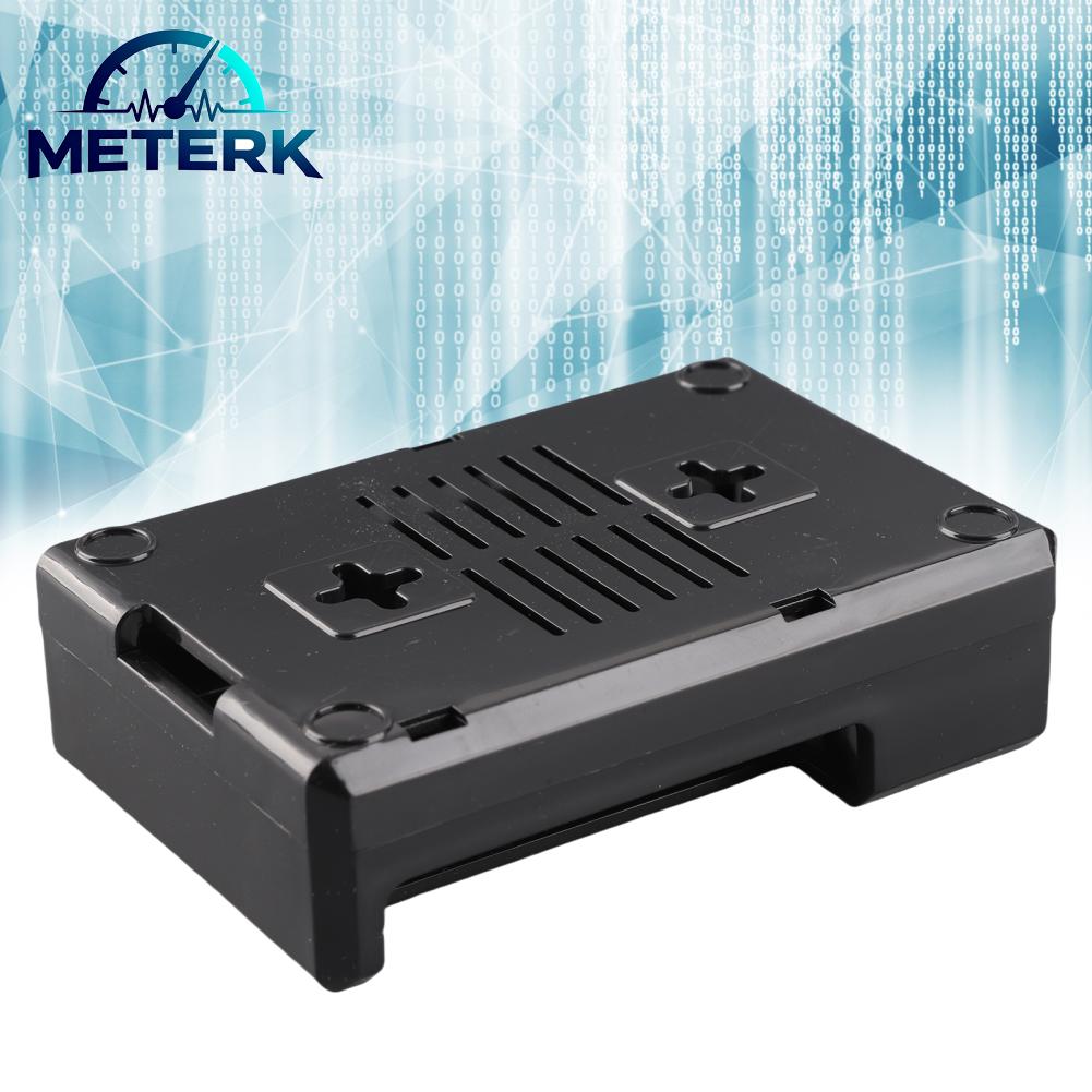 Meterk Protective Enclosure Box Protective Case C Type ABS Frosted Easy Installation Wear Resistant for Raspberry Pi 3B/3B+ ราคา 102 บาท*ส่งฟรี
