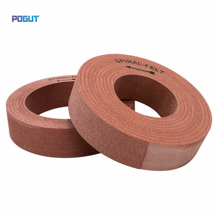 Bánh xe đánh bóng kính chất lượng cao miễn phí vận chuyển với cerium oxide, Bánh xe nỉ 150*70*35mm