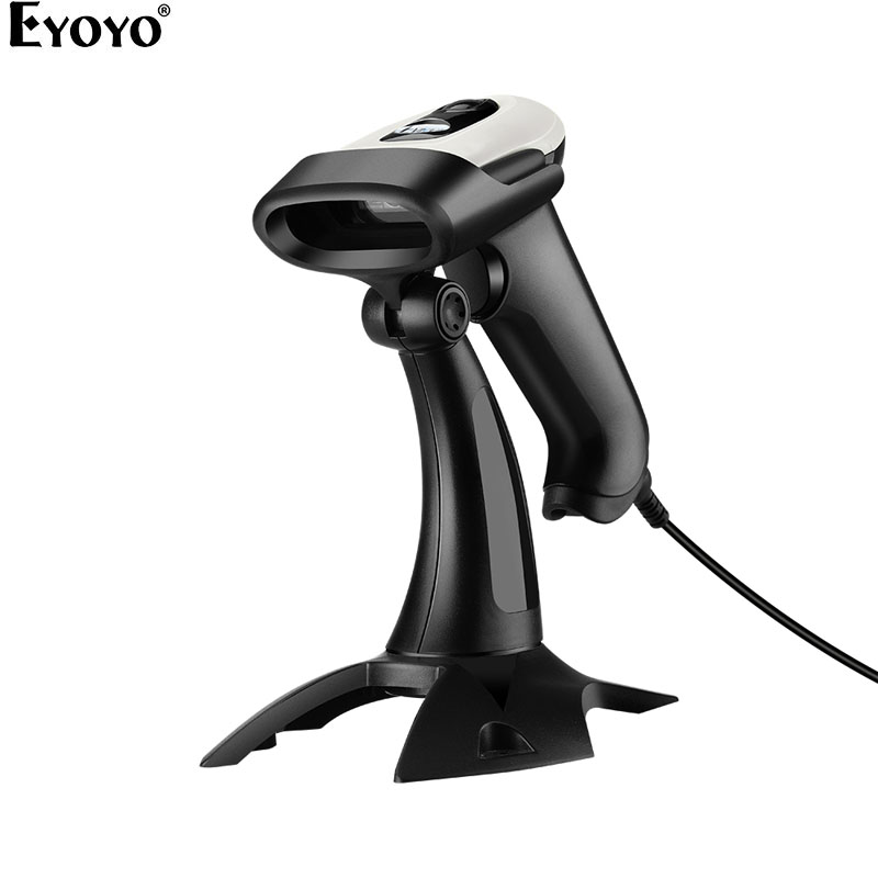 Plug & Play CHITENG Wireless Barcode Scanner Work with Windows Android Mac Linux Registers or Computers Tablets Portable Cordless Handheld 2D QR Bar Code Scanner Reader with USB Receiver 