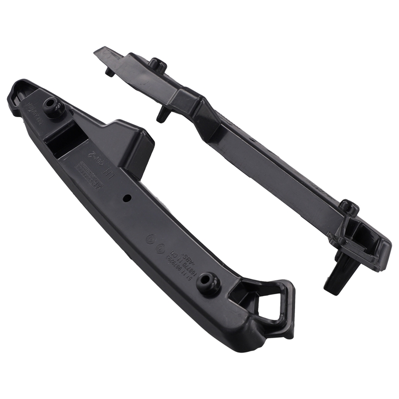 1Pair Car Front Bumper Upper Guides Bracket 51119879293 51119879294 for 5 Series G60 2023- Front Bar Small Support