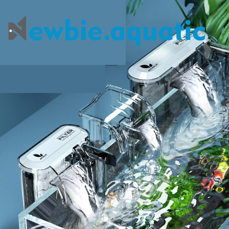 Bộ lọc nước bể cá 4 trong 1, lọc treo, lọc thác Jeneca