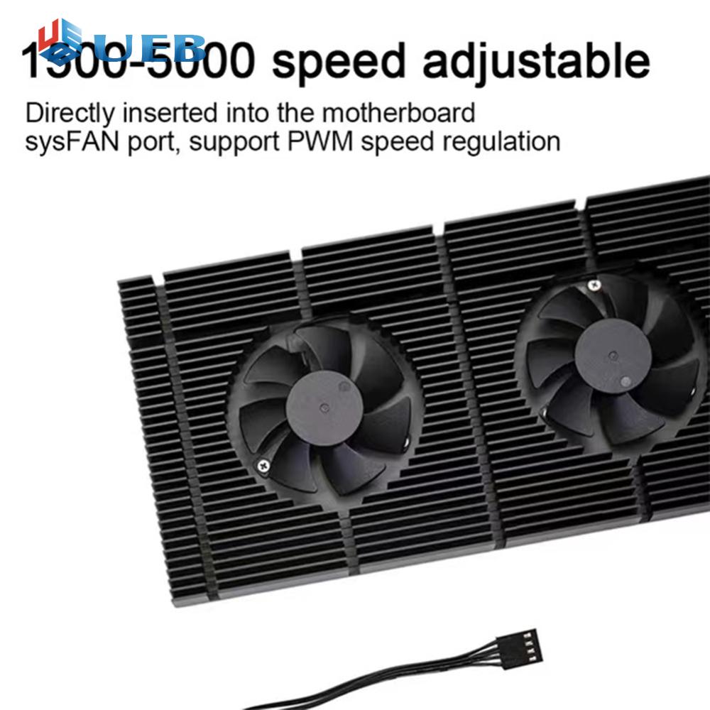 GPU Backplane Radiator Memory Cooler for RTX 3090 3080 3070 Series Graphics Card Giá 478,000 Đồng*Miễn phí vận chuyển