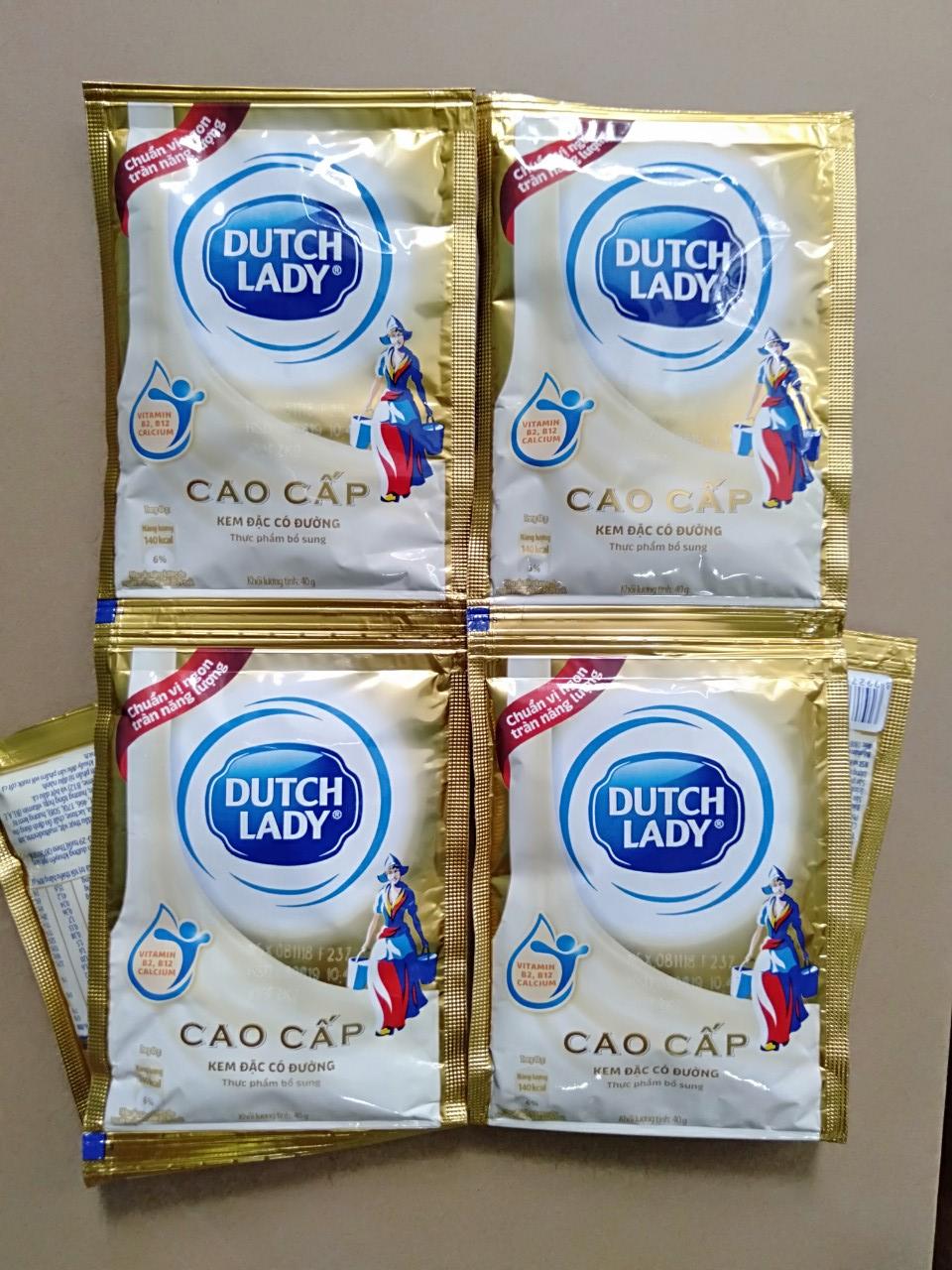 Thùng sữa đặc Cô Gái Hà Lan 120 gói x 40gram